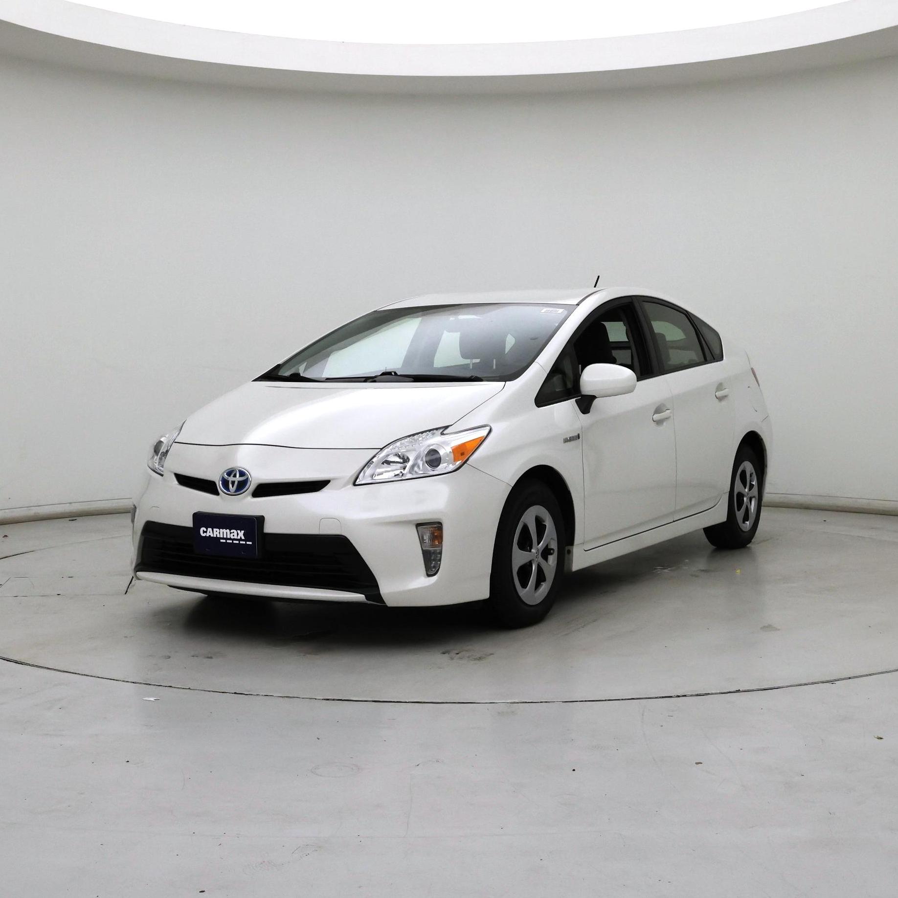 Thumbnail: 2013 Toyota Prius - 4