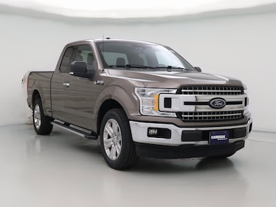 Tan 2018 Ford F150 XLT