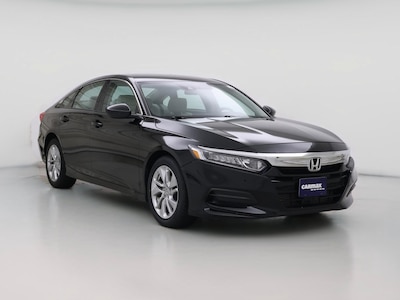 Black 2018 Honda Accord LX