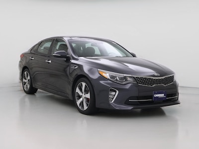 Gray 2018 Kia Optima SX