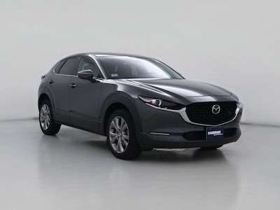Gray 2021 Mazda CX-30 Preferred
