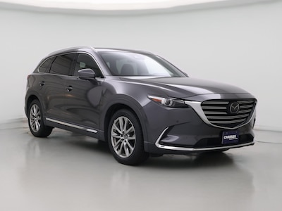 Gray 2018 Mazda CX-9 Grand Touring