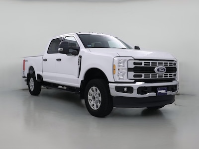 White 2024 Ford F250 XLT