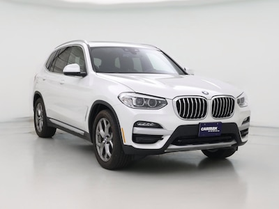 White 2021 BMW X3 sDrive30i