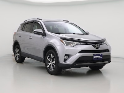 Silver 2018 Toyota RAV4 XLE