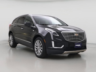 Black 2017 Cadillac XT5 Platinum