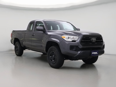 Gray 2018 Toyota Tacoma SR