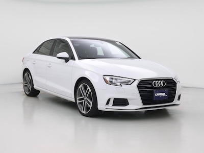White 2017 Audi A3 Premium