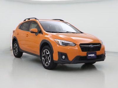 Orange 2019 Subaru Crosstrek Limited