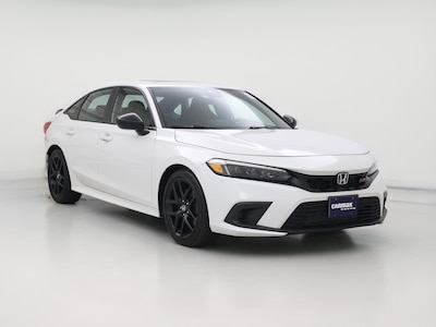 White 2022 Honda Civic SI