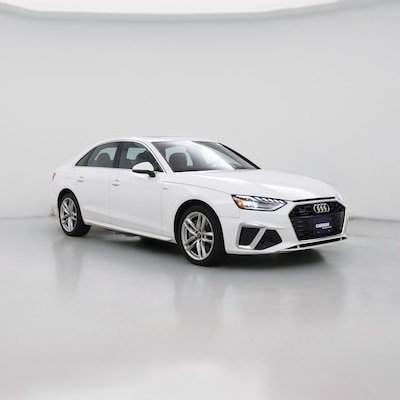 White 2020 Audi A4 Premium Plus