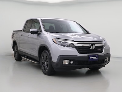 Gray 2018 Honda Ridgeline Sport