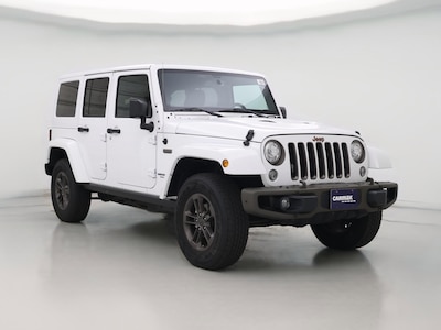 White 2017 Jeep Wrangler Unlimited 75th Anniversary