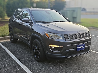 Blue 2021 Jeep Compass Latitude