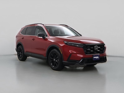 Red 2023 Honda CR-V Hybrid Sport