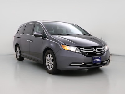 Gray 2016 Honda Odyssey EX-L