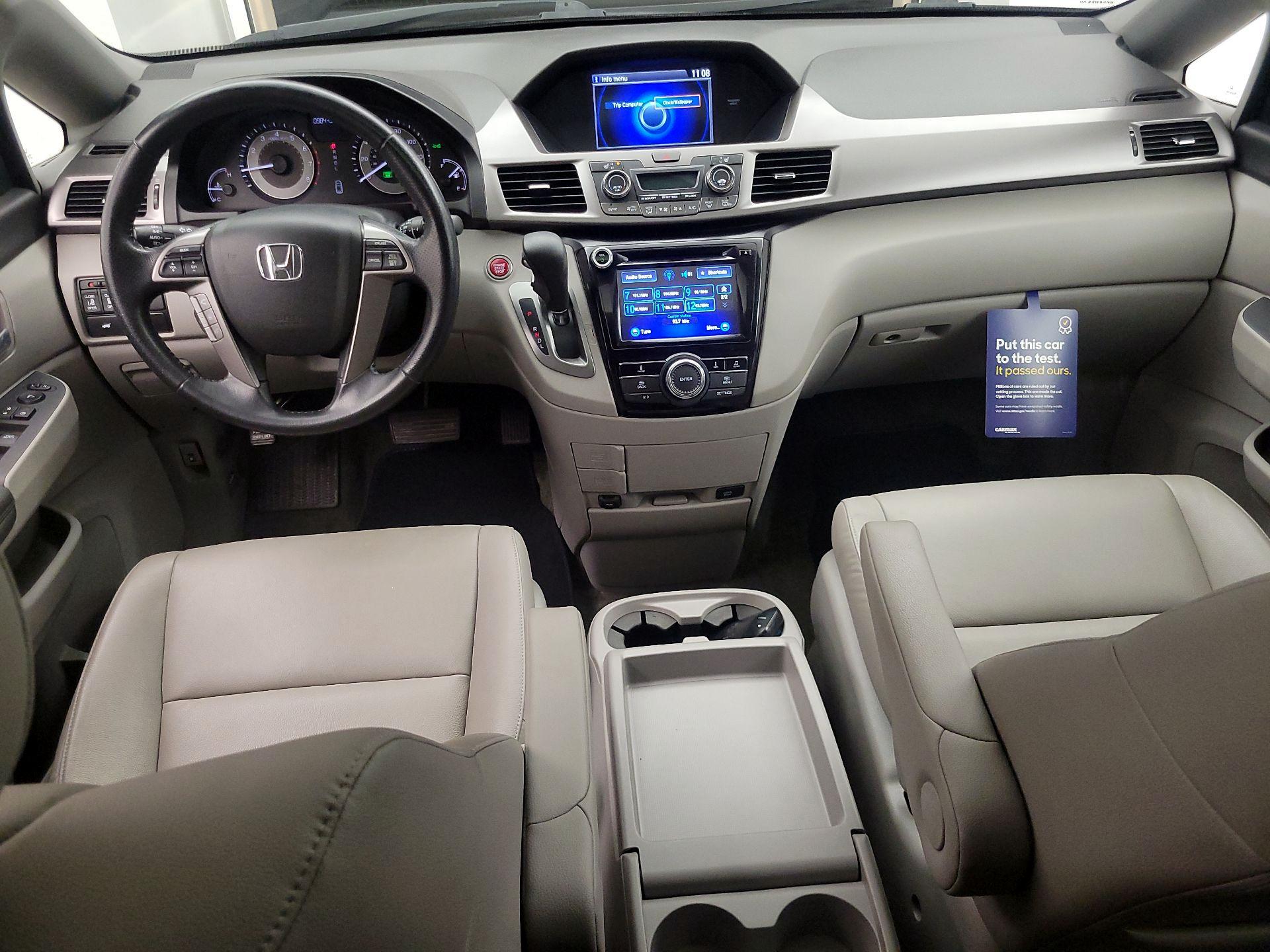 Thumbnail: 2016 Honda Odyssey - 9