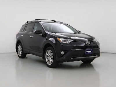 Black 2018 Toyota RAV4 Limited