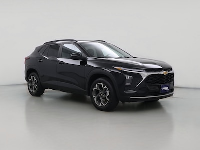 Black 2025 Chevrolet Trax LT