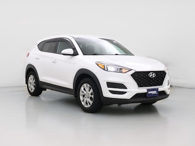 White 2019 Hyundai Tucson SE
