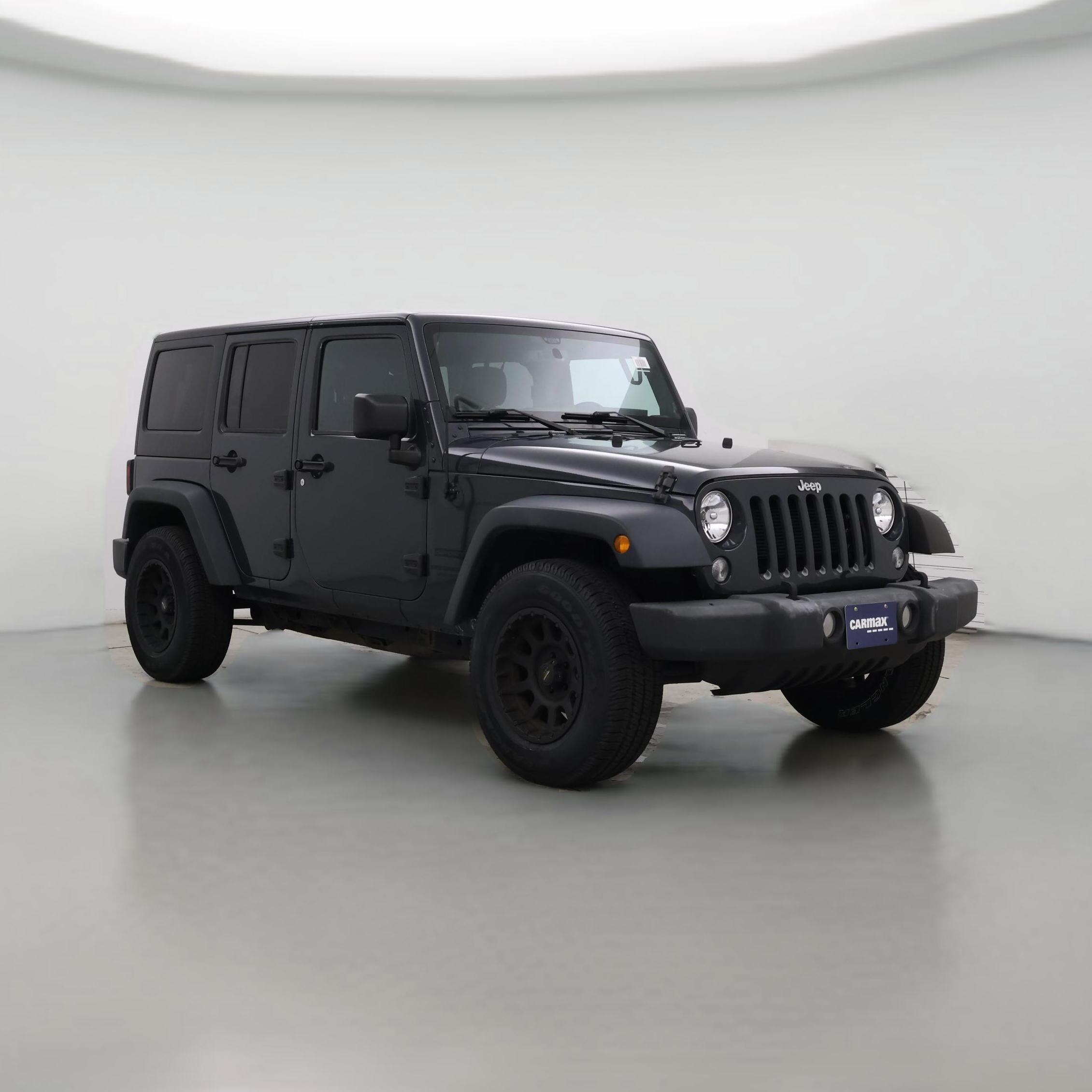 Thumbnail: 2016 Jeep Wrangler - 1