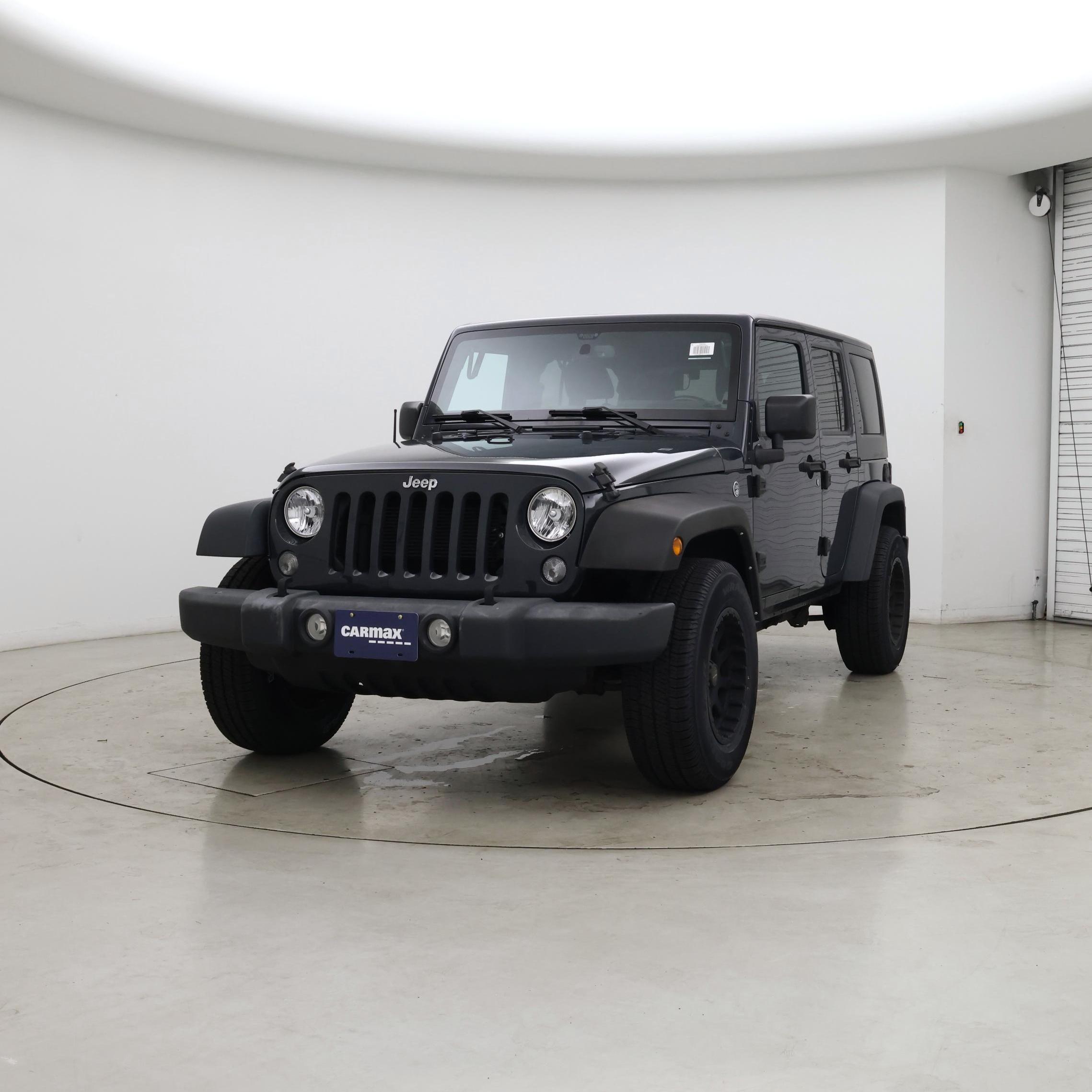 Thumbnail: 2016 Jeep Wrangler - 4