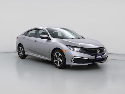 Gray 2020 Honda Civic LX