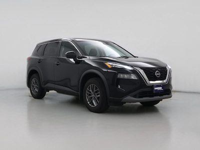 Black 2023 Nissan Rogue S