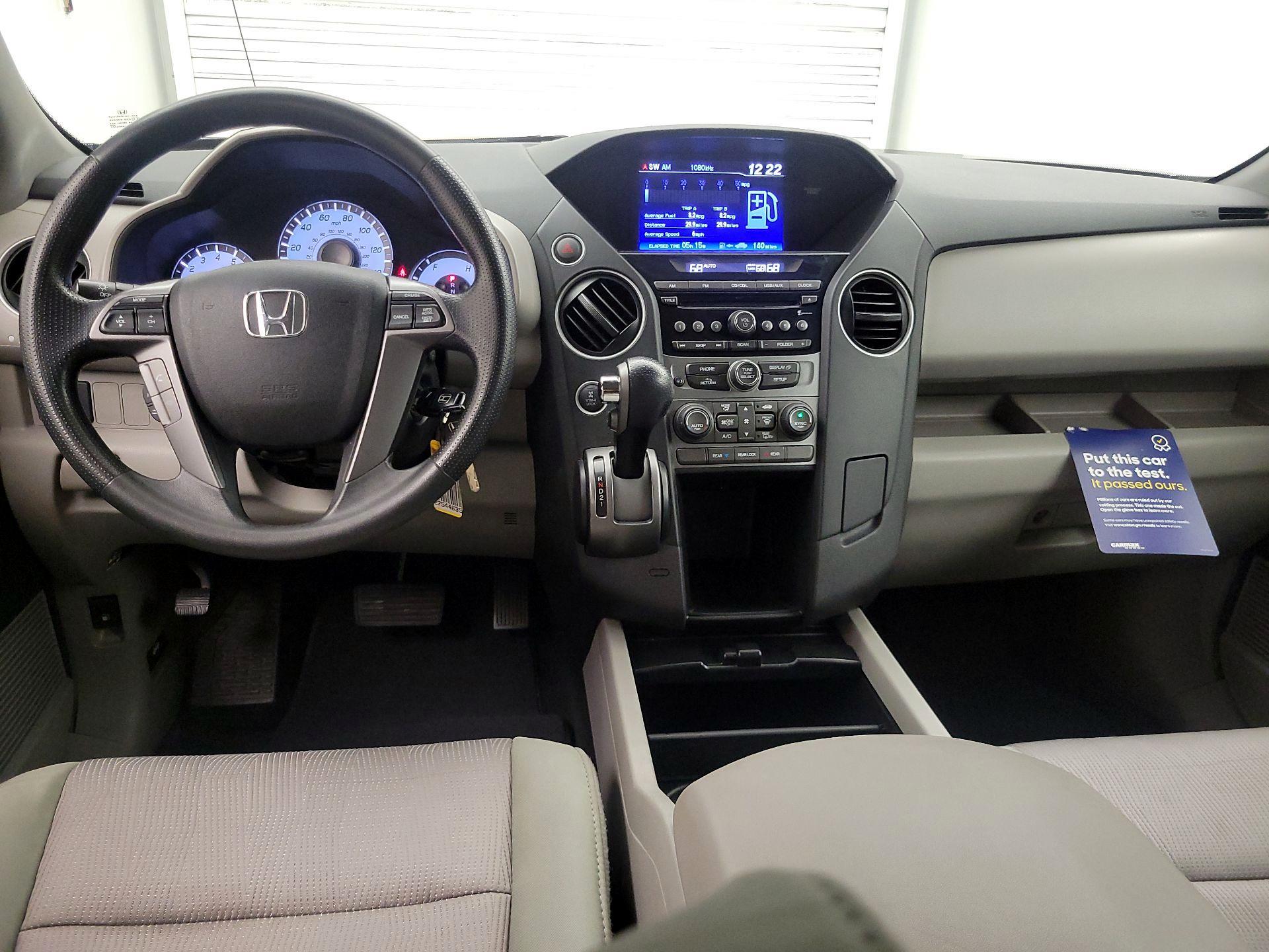 Thumbnail: 2013 Honda Pilot - 9