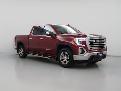 Red 2022 GMC Sierra 1500 Limited SLT