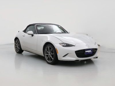 Silver 2016 Mazda MX-5 Miata Grand Touring