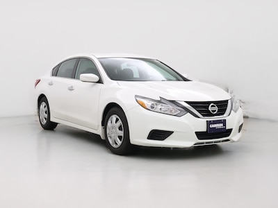 White 2018 Nissan Altima S