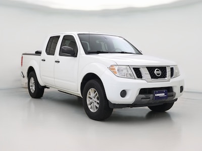 White 2016 Nissan Frontier SV