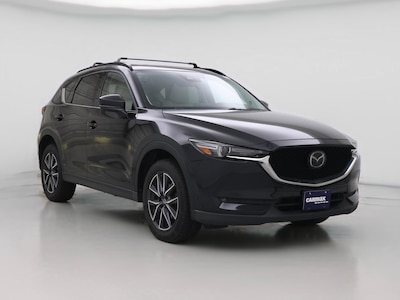 Black 2017 Mazda CX-5 Grand Touring