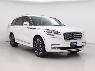 White 2020 Lincoln Aviator Black Label