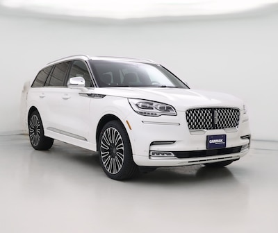 White 2020 Lincoln Aviator Black Label