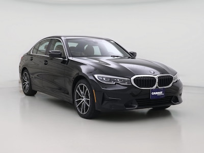 Black 2021 BMW 330 I xDrive