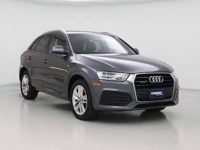 Gray 2018 Audi Q3 Premium