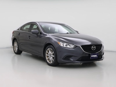 Gray 2016 Mazda Mazda6 I Sport
