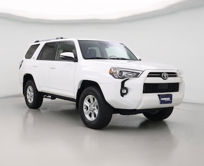White 2023 Toyota 4Runner SR5 Premium