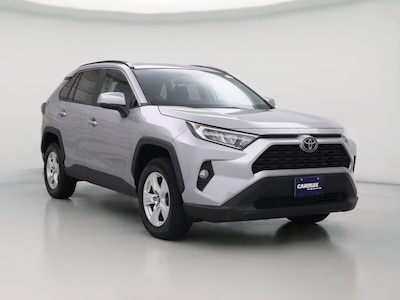 Silver 2020 Toyota RAV4 XLE