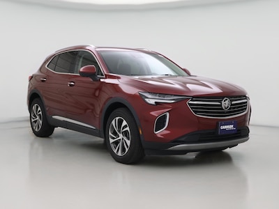 Red 2021 Buick Envision Essence