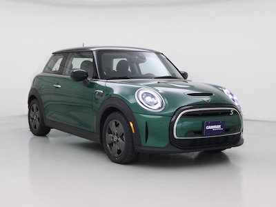 Green 2023 Mini Cooper Hardtop EV SE