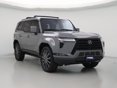 Gray 2024 Lexus GX 550 Luxury+