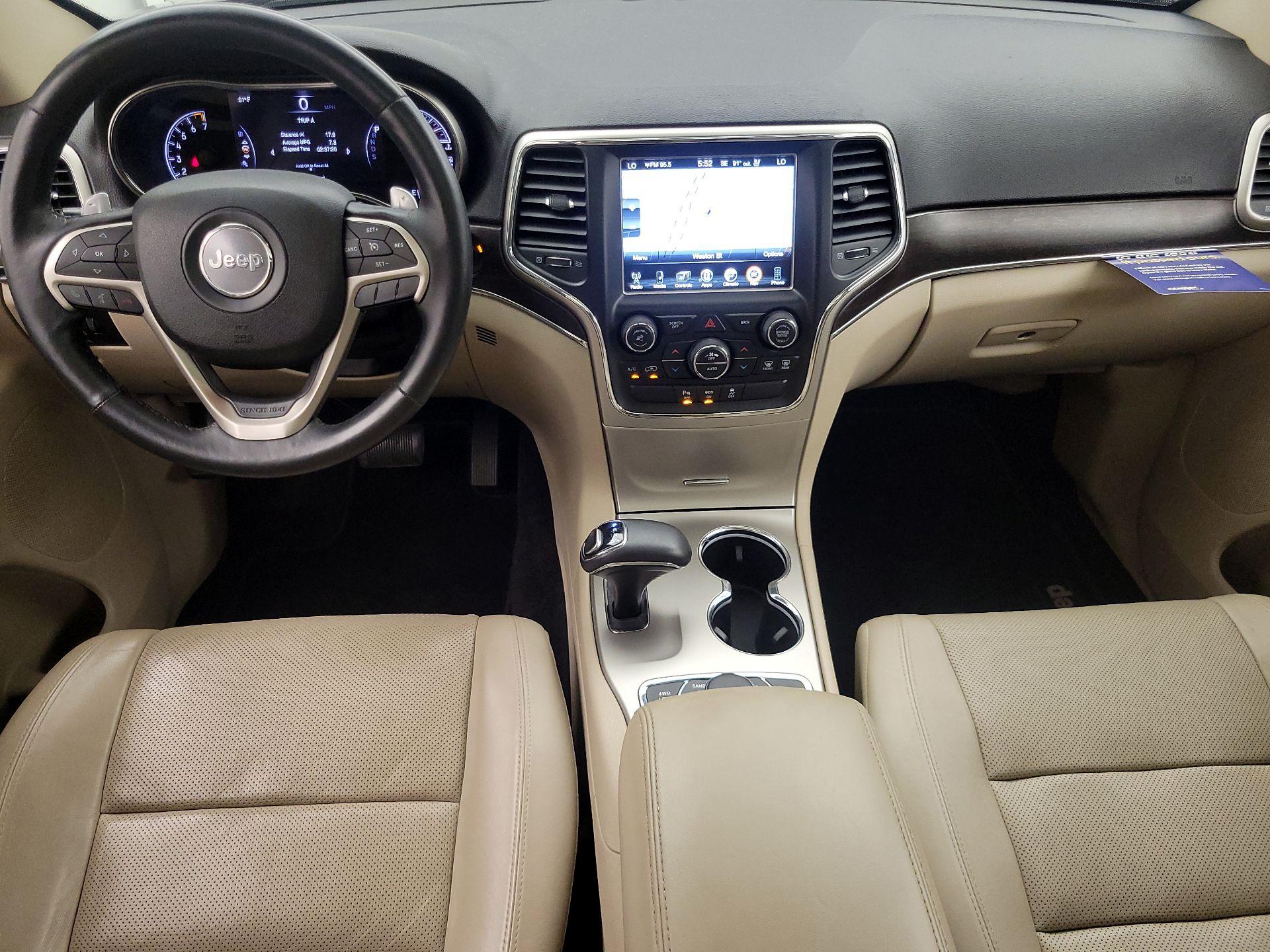 Thumbnail: 2014 Jeep Grand Cherokee - 9