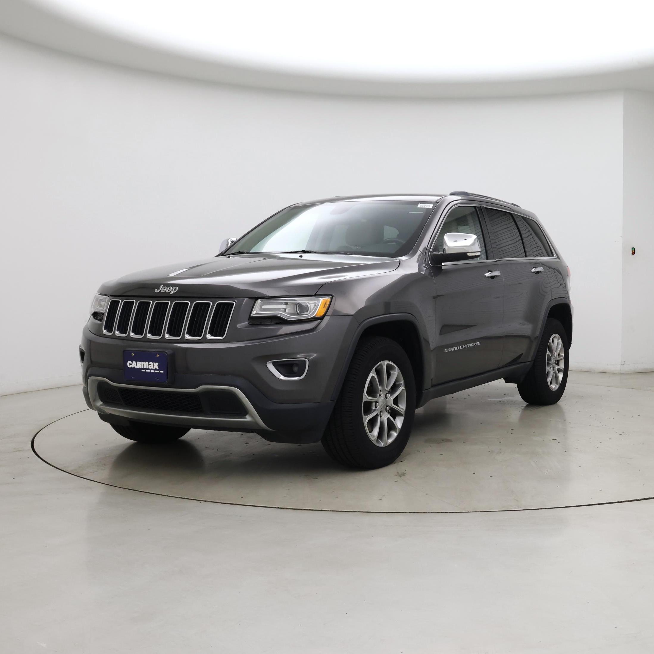 Thumbnail: 2014 Jeep Grand Cherokee - 4