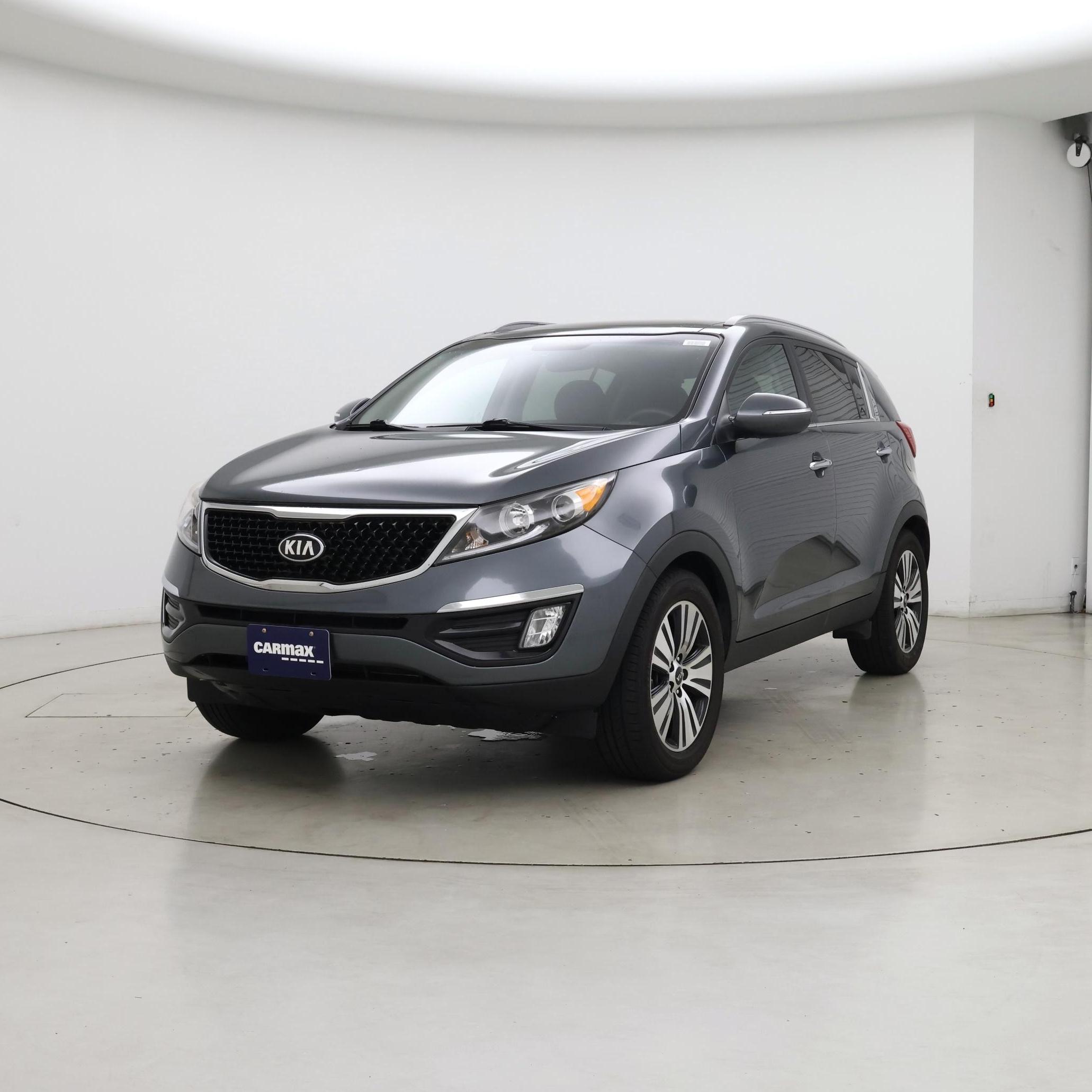 Thumbnail: 2015 Kia Sportage - 4