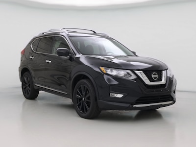 Black 2020 Nissan Rogue SL
