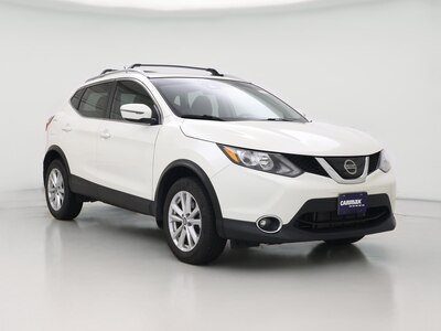 White 2019 Nissan Rogue Sport SV