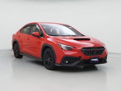 Red 2022 Subaru WRX Premium